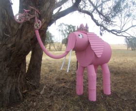 Animals On Bikes - Kalgoorlie Accommodation 2