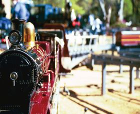 Willans Hill Miniature Railway - Kalgoorlie Accommodation 1