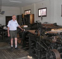 Henty Observer Printing Museum - Kalgoorlie Accommodation