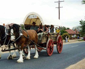 The Trek Wagon Walla Walla - Kalgoorlie Accommodation 1