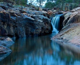 Gooram Falls - Kalgoorlie Accommodation 0