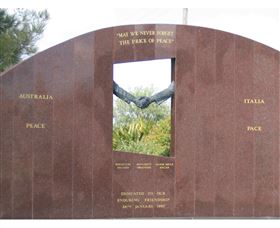 Cowra Italy Friendship Monument - Kalgoorlie Accommodation 0