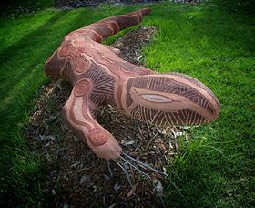Wagirra Trail And Yindyamarra Sculpture Walk - Kalgoorlie Accommodation 3