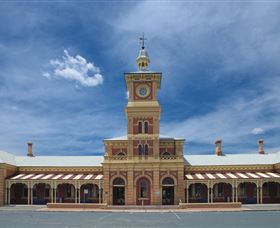 Albury Railway Station - Kalgoorlie Accommodation 0