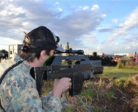 Laser Strike Geelong - Kalgoorlie Accommodation 1