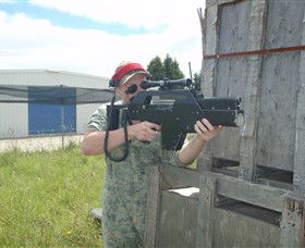 Laser Strike Geelong - Kalgoorlie Accommodation 6