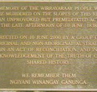 Myall Creek Massacre Memorial Walk - Kalgoorlie Accommodation