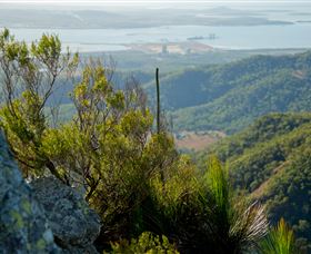Mount Larcom Climb - Kalgoorlie Accommodation 1