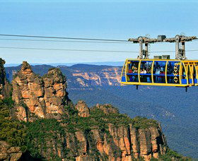 Greater Blue Mountains Drive - Blue Mountains Discovery Trail - Kalgoorlie Accommodation 0
