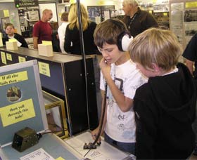 Kurrajong Radio Museum - Kalgoorlie Accommodation 0
