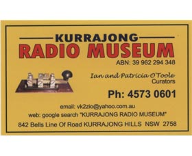 Kurrajong Radio Museum - Kalgoorlie Accommodation 3
