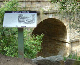 Lennox Bridge In The Blue Mountains - Kalgoorlie Accommodation 0