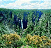 Wollomombi Falls - Kalgoorlie Accommodation