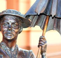 Mary Poppins Statue - Kalgoorlie Accommodation
