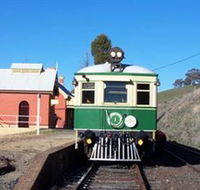 Paterson Rail Motor Museum - Kalgoorlie Accommodation