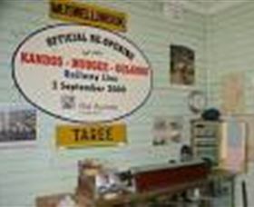 Paterson Rail Motor Museum - Kalgoorlie Accommodation 1