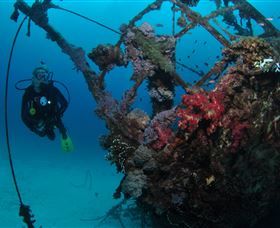 Severance Shipwreck Dive Site - Kalgoorlie Accommodation 0