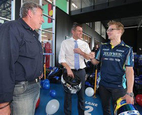 C1 Speed Electric Indoor Karting - Kalgoorlie Accommodation 2
