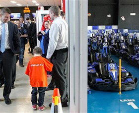 C1 Speed Electric Indoor Karting - Kalgoorlie Accommodation 6