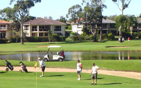 Emerald Downs Golf Course - Kalgoorlie Accommodation 1