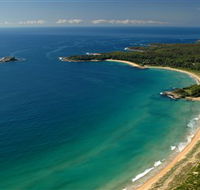 Cookies Beach Picnic Area - South Durras - Kalgoorlie Accommodation
