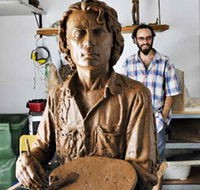 Damien Lucas Sculpture and Design - Kalgoorlie Accommodation