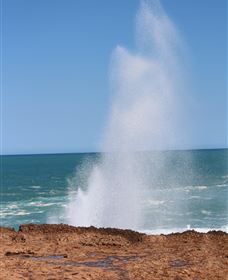Blowholes And Point Quobba - Kalgoorlie Accommodation 0