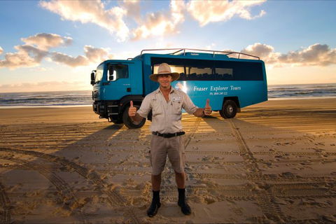 Fraser Explorer Tours - Kalgoorlie Accommodation 2