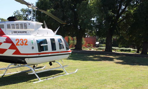 Forest Air Helicopters - Kalgoorlie Accommodation 1