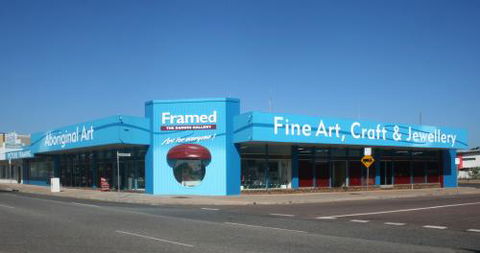 Framed–The Darwin Gallery - Kalgoorlie Accommodation 0