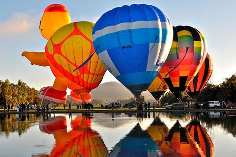 Canberra Hot Air Balloon Flight At Sunrise - Kalgoorlie Accommodation 1