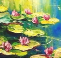 Monet Water Lillies - Statesman Hotel 7.00-9.00pm - Kalgoorlie Accommodation