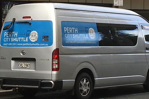 Shared Arrival Or Departure Transfers - Airport To Perth City Hotel Or Viceversa - Kalgoorlie Accommodation 1