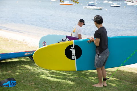 Stand Up Paddle Boarding - 2 Person Lesson - 1 Hour - Kalgoorlie Accommodation 1