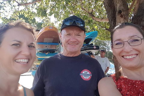 Stand Up Paddle Boarding - 2 Person Lesson - 1 Hour - Kalgoorlie Accommodation 6