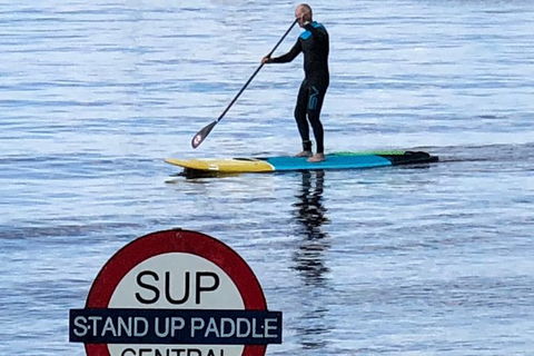 Stand Up Paddle Boarding - 2 Person Lesson - 1 Hour - Kalgoorlie Accommodation 4