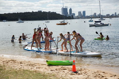 Stand Up Paddle Boarding - 2 Person Lesson - 1 Hour - Kalgoorlie Accommodation 5