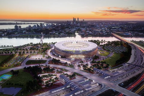 The Optus Stadium Tour - Kalgoorlie Accommodation 0