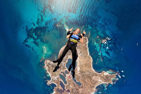 Rottnest Island Tandem Skydive - Kalgoorlie Accommodation 2