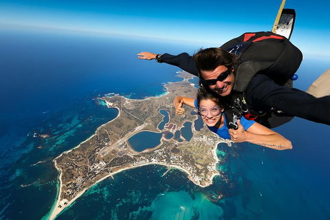 Rottnest Island Tandem Skydive - Kalgoorlie Accommodation 7