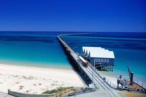 Full-Day Busselton Jetty, Train Ride & Dophin Discovery - Kalgoorlie Accommodation 0
