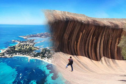 Wave Rock & Rottnest Island - Air & Ground Tour - Kalgoorlie Accommodation 0