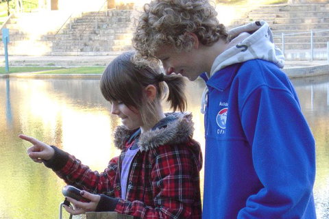 GPS Treasure Hunt. Lake Daylesford. - Kalgoorlie Accommodation 0