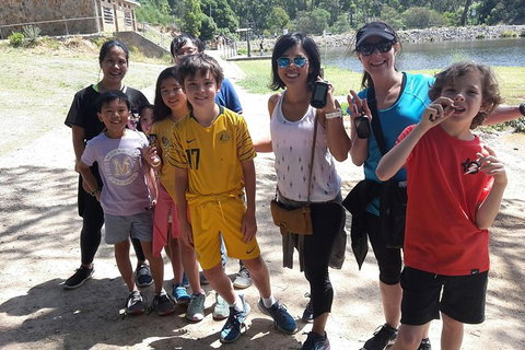 GPS Treasure Hunt. Lake Daylesford. - Kalgoorlie Accommodation 1