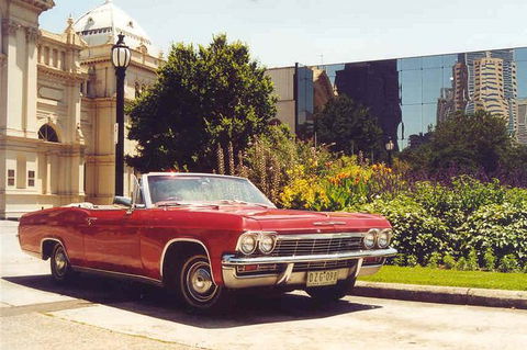 CHEVY CONVERTIBLE Package For 4 -Wine Lunch Cheese & Chocolate From Yarra Valley - Kalgoorlie Accommodation 2