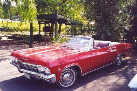 CHEVY CONVERTIBLE Package For 4 -Wine Lunch Cheese & Chocolate From Yarra Valley - Kalgoorlie Accommodation 3