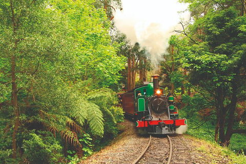Half Day Puffing Billy Train Journey From Melbourne - Kalgoorlie Accommodation 2