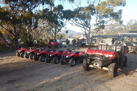 Half-Day Guided ATV Exploration Tour From Coles Bay - Kalgoorlie Accommodation 4