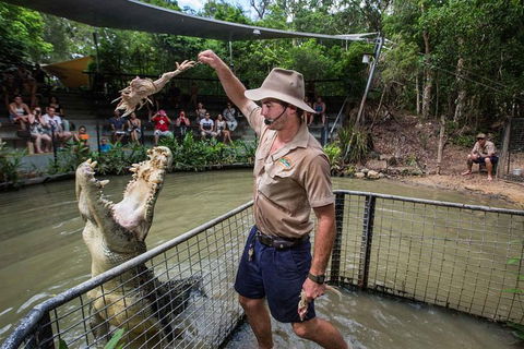 Full-Day Tour With Kuranda Scenic Railway, Skyrail Rainforest Cableway, And Hartley's Crocodile Adventures From Cairns - Kalgoorlie Accommodation 1