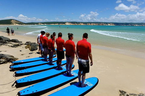 Rainbow Beach Surf School: 2 Hour Main Beach Surf Lesson - Kalgoorlie Accommodation 1